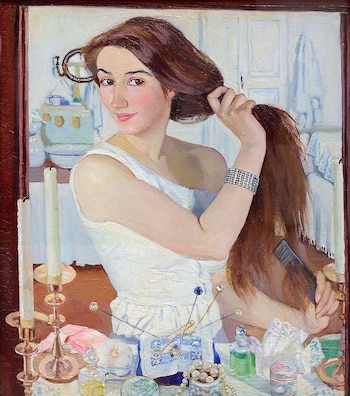 Autoretrato de Serebryakova