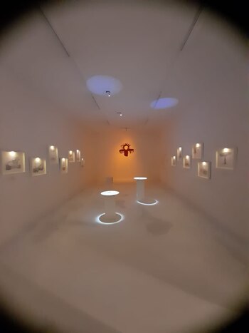 La Galería Sextante de Bogotá