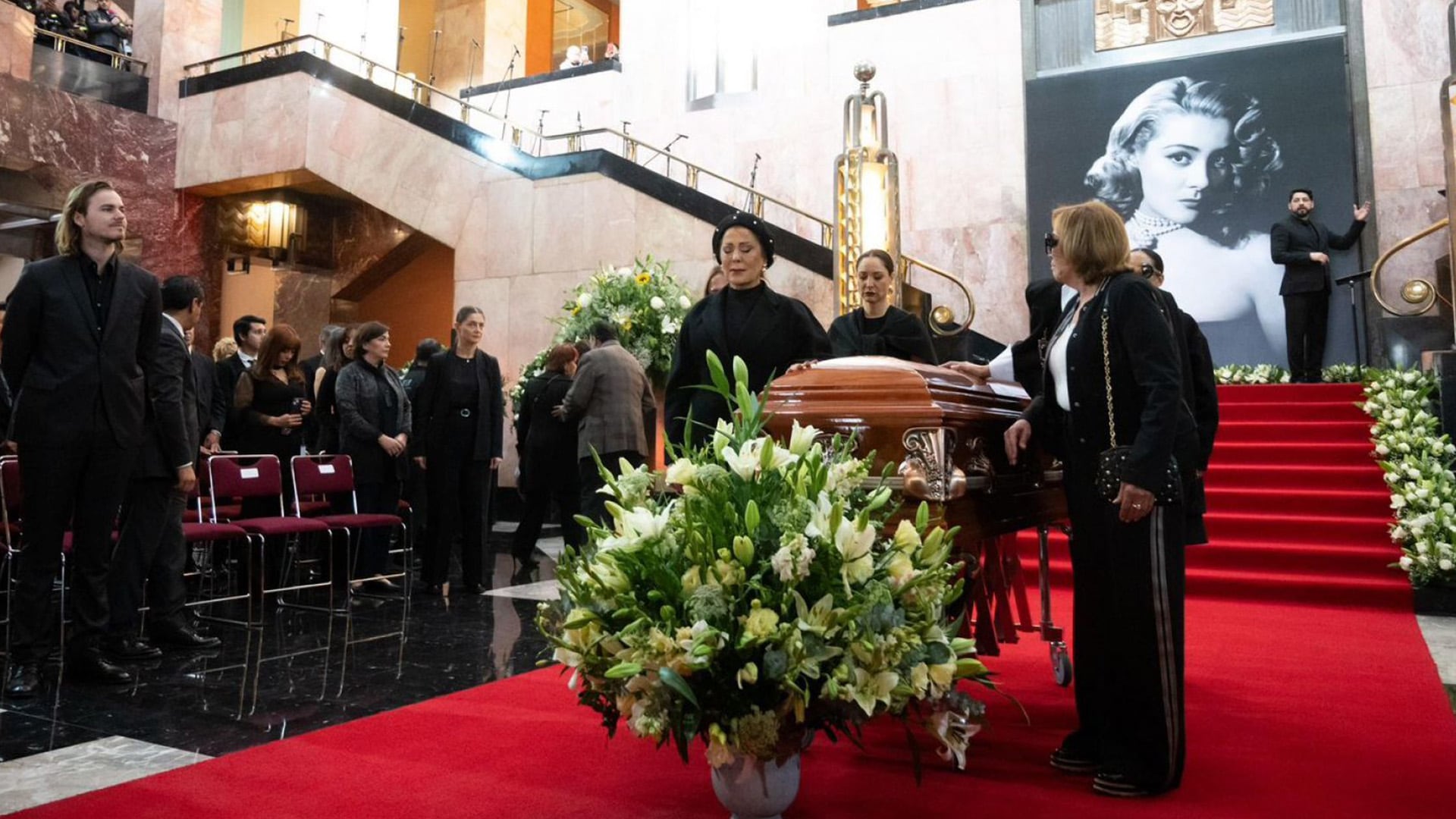 Así se vivió el homenaje de Silvia Pinal en Bellas ArtesFoto:Cuartoscuro