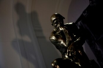 "El pensador" de Auguste