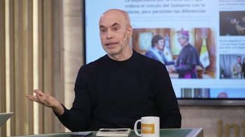 "Patricia Bullrich representa un gobierno que hizo cero obra de infraestructura. Del otro lado, está Jorge Macri, que también hizo cero obras", cuestionó Rodríguez Larreta