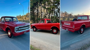 Desesperada búsqueda de una camioneta
