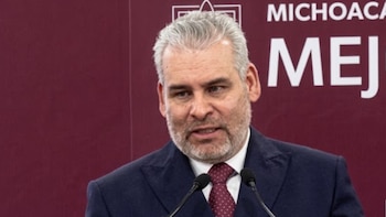 “Es un tema del Comité Nacional, no del gobernador”: Alfredo Bedolla sobre el proceso interno de Morena
