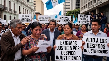 Guatemala registra más de 9,000 denuncias por violaciones laborales en 2025