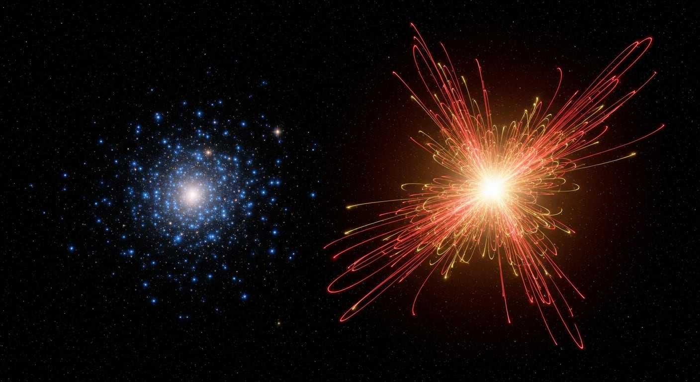 La observación de la supernova ayuda a explicar cómo se formaron las primeras galaxias en el universo (Imagen Ilustrativa Infobae)