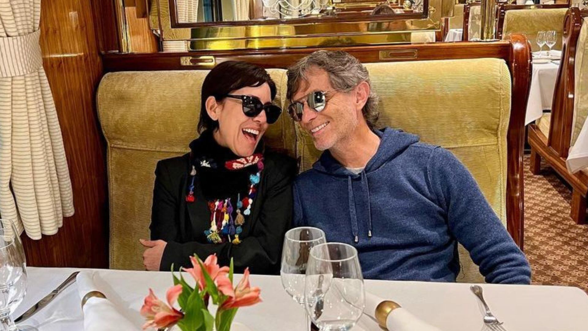 Así celebraron de manera romántica tres años de noviazgo Humberto Zurita y  Stephanie Salas - Infobae