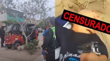 Adulto mayor fue secuestrado y golpeado en Ancón en presunto ataque vinculado a extorsión contra mototaxistas