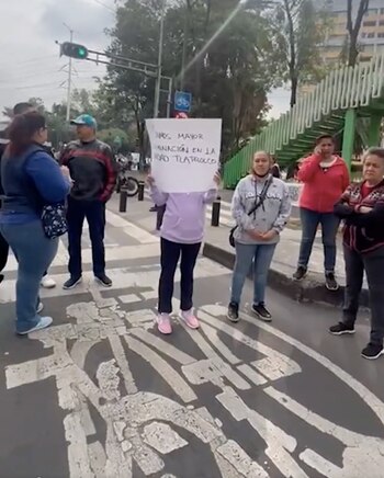 Los afectados piden más seguridad