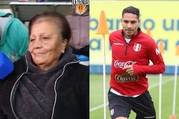 Madre de Paolo Guerrero aseguró