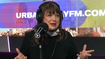 Patricia Echegoyen recordó el insólito motivo por el que se casó con su pareja después de 25 años de relación