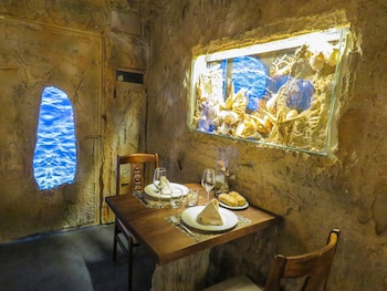 El restaurante La Gruta de