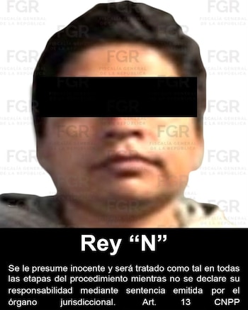 Rey "N" fue detenido con más de 200 kilos de cocaína y fentanilo en la Garita de Otay, Tijuana. Crédito: FGR