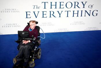Stephen Hawking falleció el 14 de marzo de 2018 en su hogar de Cambridge