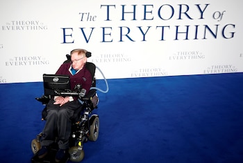 Stephen Hawking falleció el 14