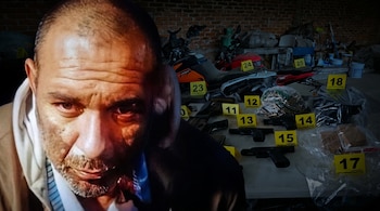 El aseguramiento ocurrió cinco días después del operativo desplegado en Tinaja de Vargas para capturar a Heraclio Guerrero Martínez, alias “El Tío Lako”, quien logró escapar. (Imagen ilustrativa | Infobae México)