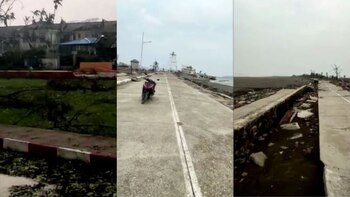 Video del antes y después