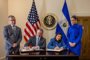 El Salvador es el primer