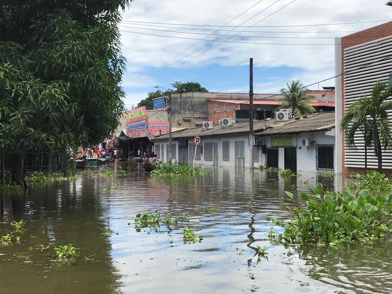 La ayuda económica por desastre nacional llegará a damnificados de 23 departamentos y Bogotá, con mayor concentración de beneficiarios en Cundinamarca, Chocó, Santander, Sucre y Risaralda - crédito Ungrd