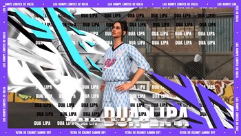 La cantante británica se mostró