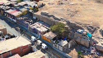 Alcalde de Chorrillos responsabiliza al Ministerio de Cultura por daños en la Huaca de Armatambo y solicita facultades para su protección