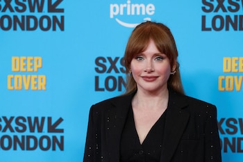 Bryce Dallas Howard destacó los cambios que se han hecho para la salud de las mujeres. REUTERS/Isabel Infantes