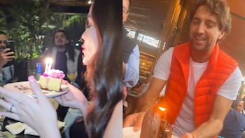 Laura Spoya celebró su cumpleaños