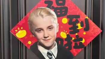 Los banners de Draco Malfoy