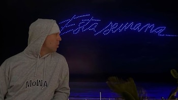 Quevedo durante el anuncio de su tercer disco, 'El Baifo'