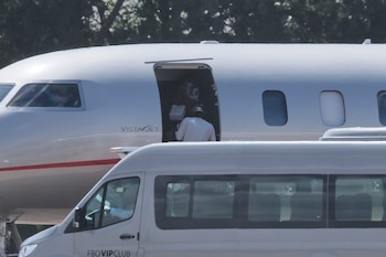 El hermetismo se mantuvo hasta