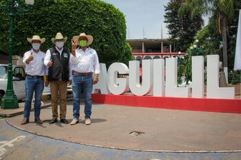 El candidato se enfrentó a