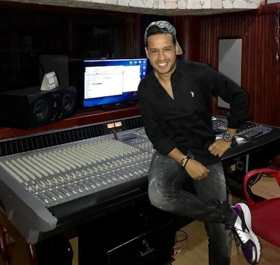 Martín Elías buscaba seguir el legado musical de su padre Diomedes Díaz - crédito Colprensa