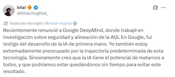 Google DeepMind - IA - Bilal Chughtai - tecnología - 16 de septiembre