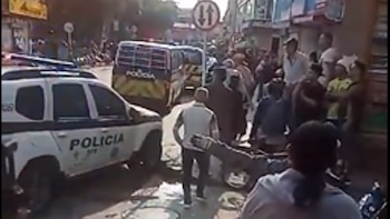 Comunidad de Bosa consternada por