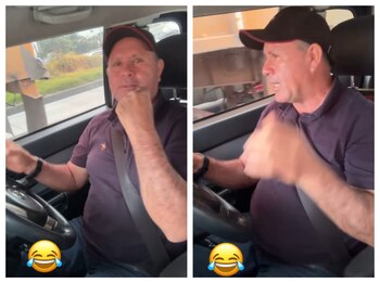 Yina publicó un video de