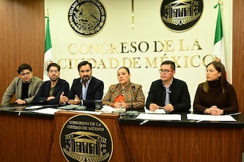 Legisladores también niegan aumento al predial. (Congreso de la CDMX)