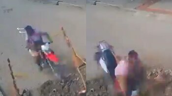 Cuando debían estar mirando la