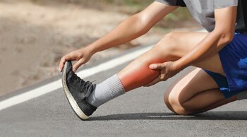 El músculo sóleo, aunque pequeño,