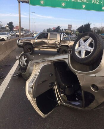 El accidente de Carlos Ventura