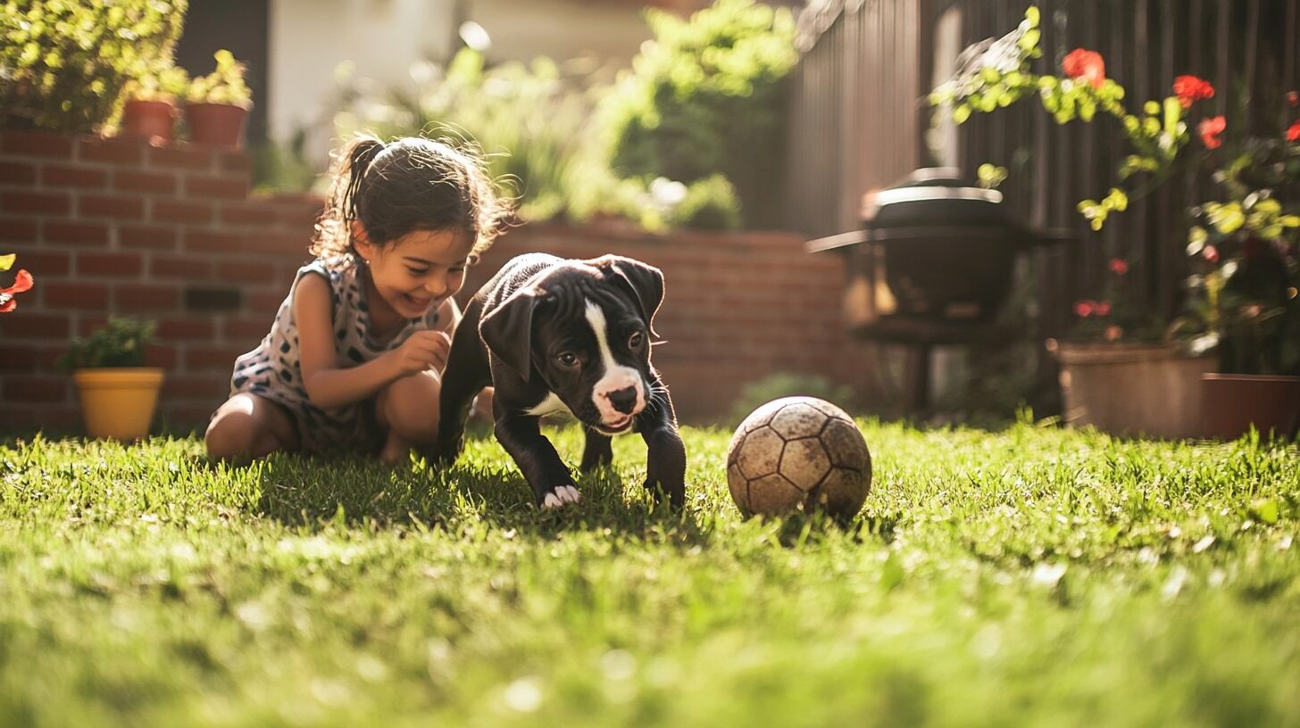 Diversos estudios muestran un impacto positivo de los perros en el bienestar emocional infantil y familiar (Imagen Ilustrativa Infobae)
