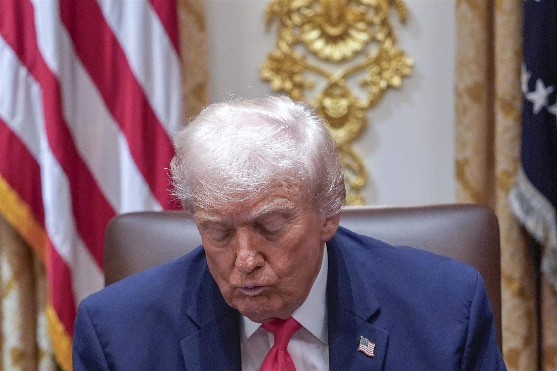 Trump nombrará la Junta de Paz para Gaza en Davos