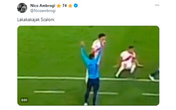 Las reacciones a la jugada de Lionel Messi ante Perú SF