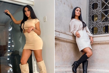 Melissa Paredes y su respuesta