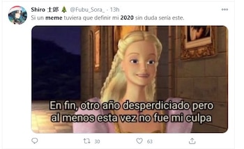 memes para despedir el 2020