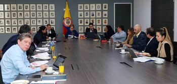 Gobierno nacional y gremios adelantan “cónclave” para concertar el proyecto de reforma laboral. Ministerio de Trabajo.