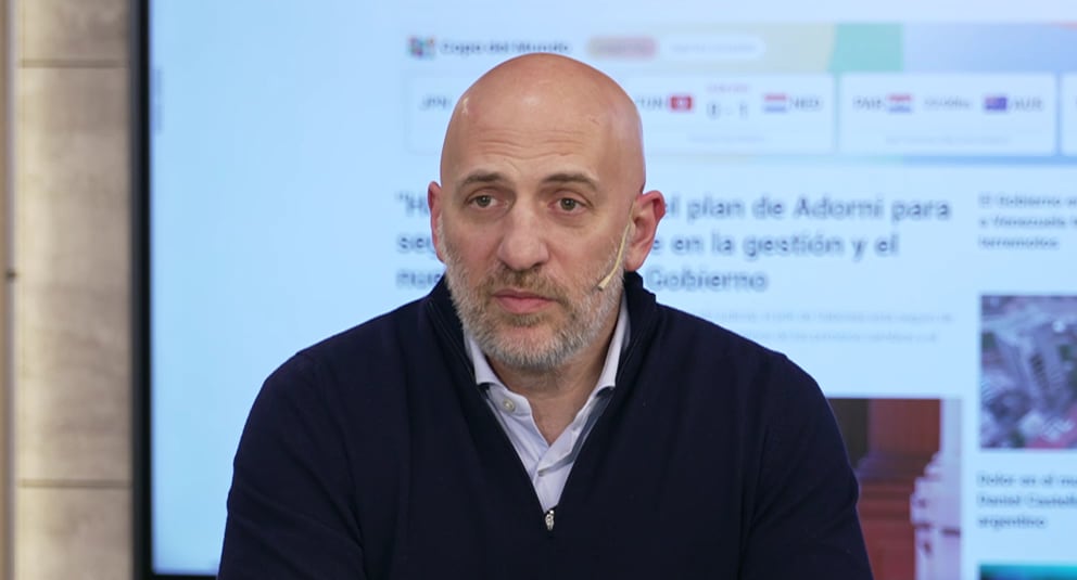 Emiliano Yacobitti afirmó que el Gobierno debe cumplir la medida cautelar en becas y salarios universitarios (Infobae en Vivo)