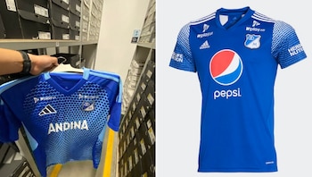 Los hinchas de Millonarios compararon