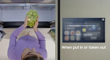 Electrodomésticos con pantalla están mejorando