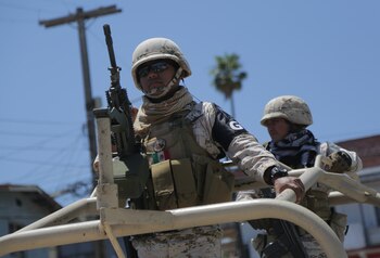 La Guardia Nacional inició operaciones