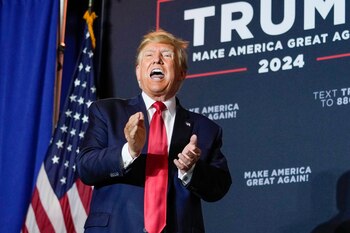 Donald Trump (Foto AP