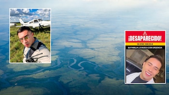 La última ruta de dos estudiantes de aviación que no regresaron a Bogotá: los habrían obligado a trasladar cargamento de coltán, oro y coca a Venezuela